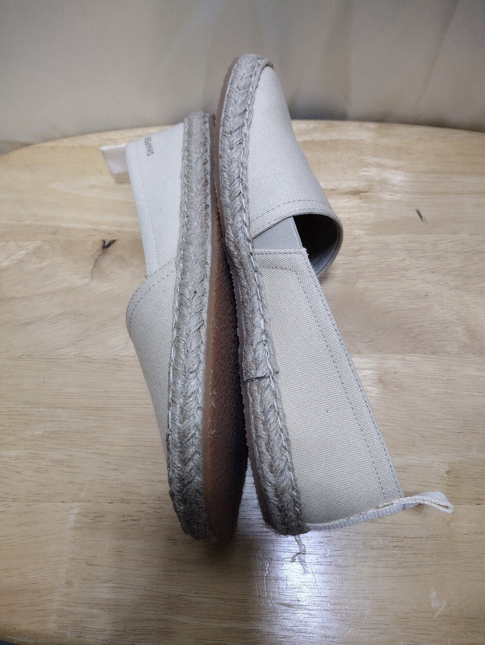 Shapen Playa Espadrilles Barefoot Shoes, Beige, EU 38 US 7.5-8 - Picture 4 of 7
